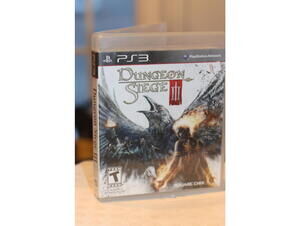 Dungeon Siege III PS3 Video Game PLay station 3 Complete in box with Manual